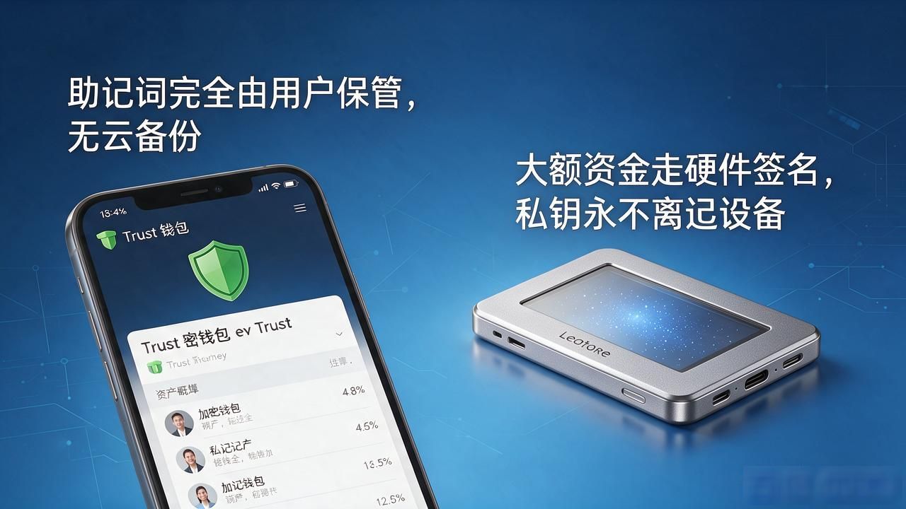 trust加密钱包_Trust加密钱包私钥安全保管指南_Trust Wallet内置DApp浏览器使用技巧