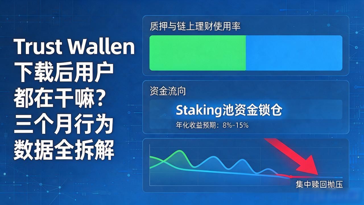 下载后用户操作轨迹_Trust Wallet下载后的用户行为与投资分析_Trust Wallet 用户行为分析