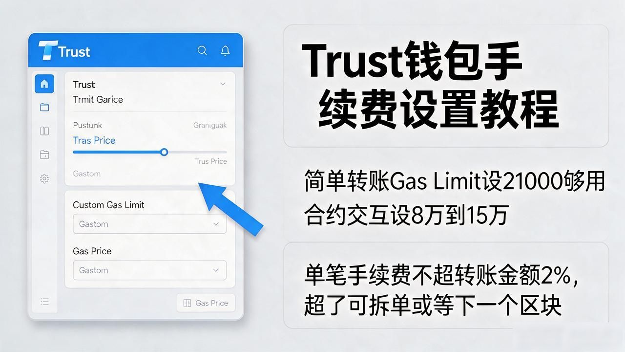 Trust钱包用户如何适当设定手续费预算？_Trust钱包Gas费设置技巧_如何降低以太坊转账手续费