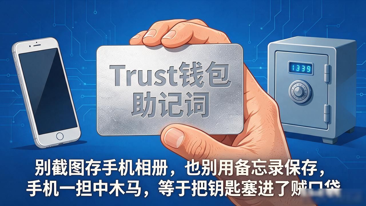 助记词备份与权限管理技巧_Trust钱包安装安全指南_如何通过适当的设置确保Trust钱包在安装过程中的安全保障!
