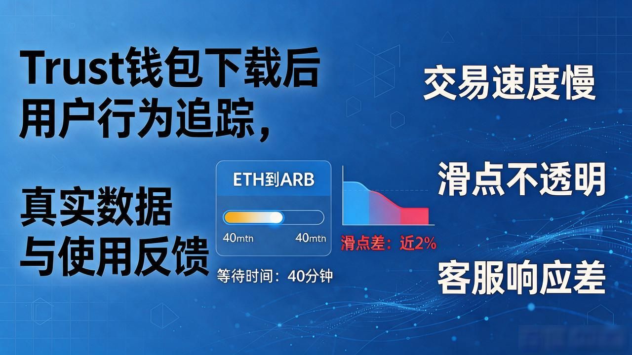 Trust钱包数据洞察_去中心化钱包用户行为追踪_Trust钱包下载后的用户行为分析与反馈