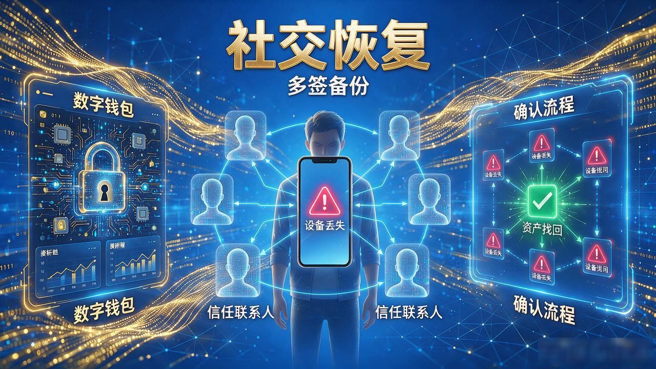 Trust钱包助记词恢复流程_Trust钱包社交恢复方案_Trust钱包恢复功能的最新发展动态