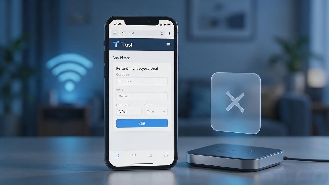 Trust钱包用户在提币中的隐私保护策略_Trust钱包提币隐私保护技巧_分散提币避免链上追踪