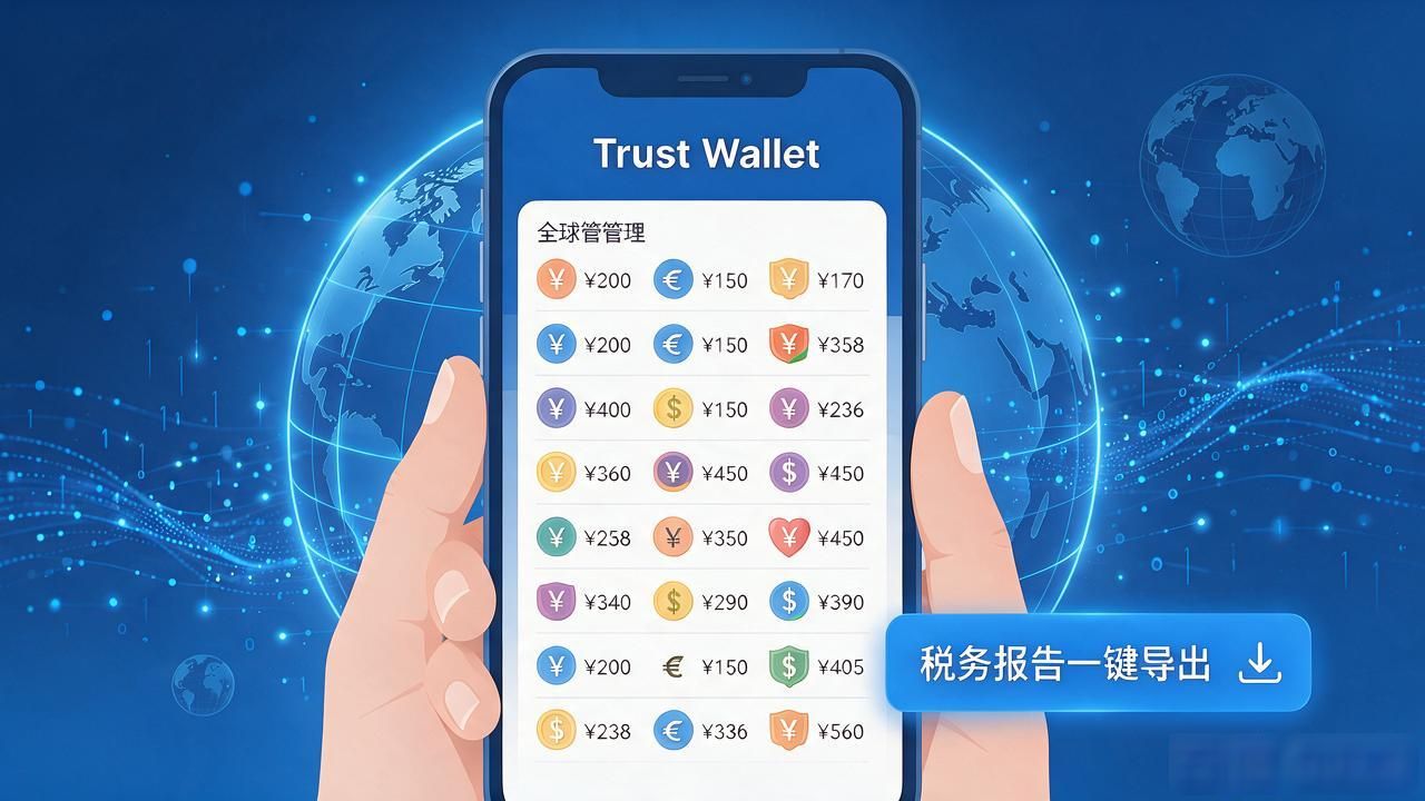 Trust Wallet App多链资产统一管理优势_Trust Wallet App 如何整合全球资产管理？_Trust Wallet跨链Gas费对比与DApp浏览器使用