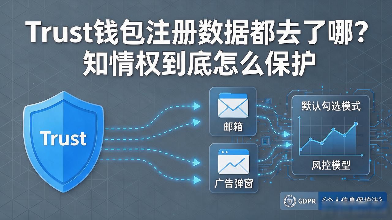 Trust钱包的注册数据分析与知情权_Trust钱包注册数据采集_助记词隐私泄露