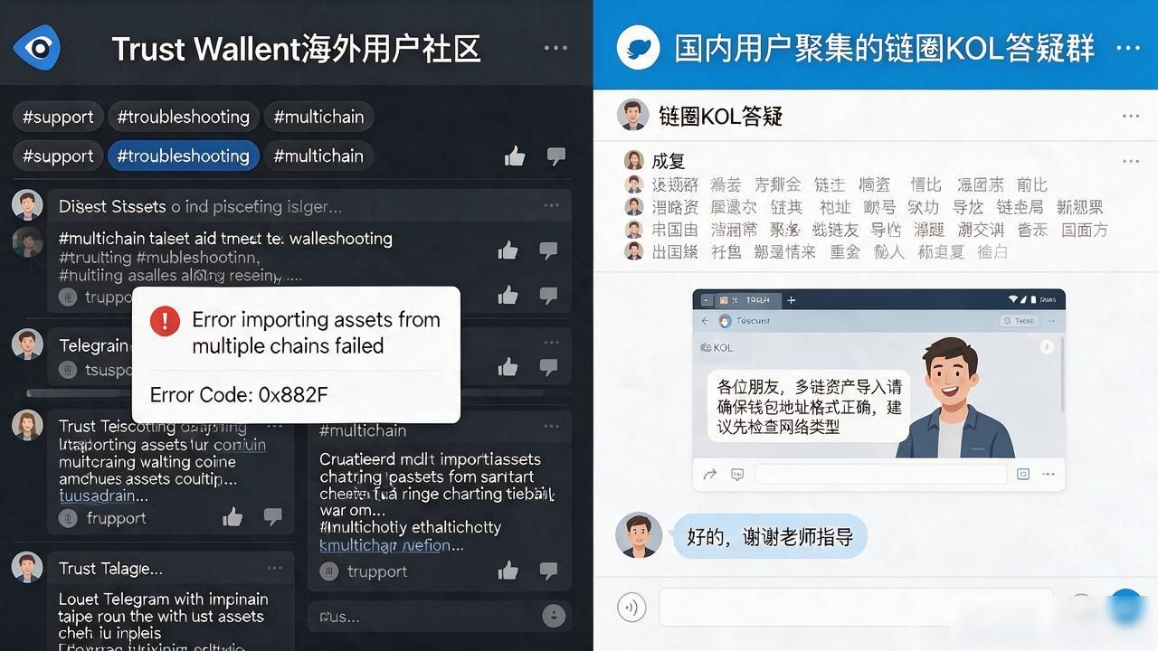 Trust钱包Telegram社区_Trust钱包下载的最佳支援与用户集群_Trust钱包官网FAQ