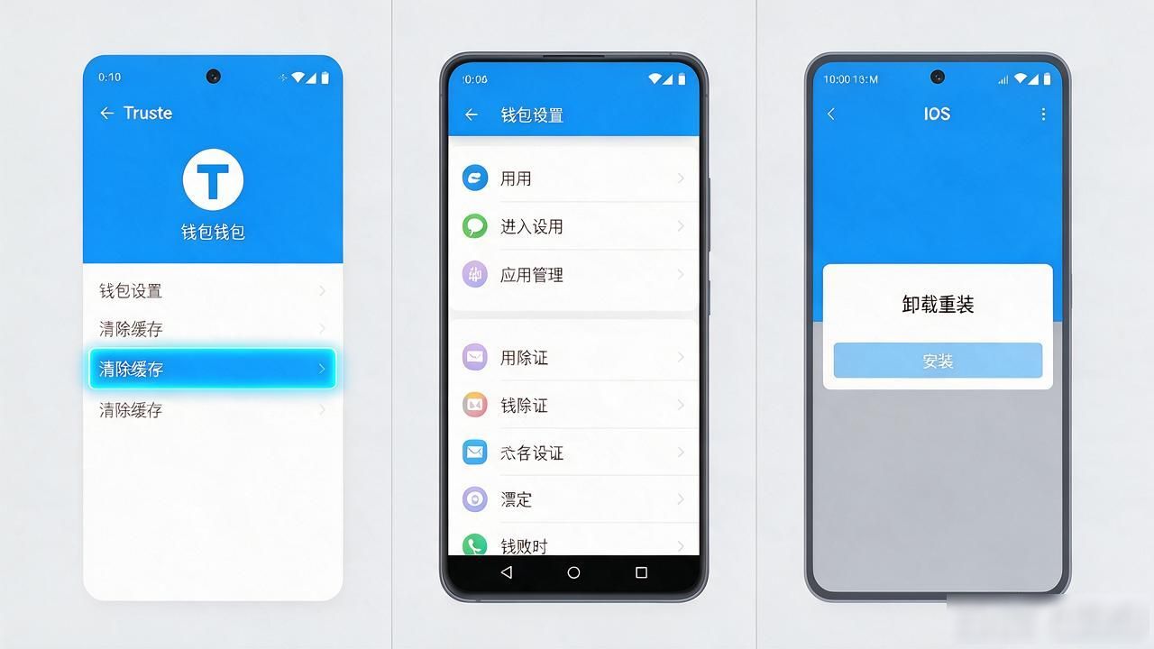 Trust钱包DNS解析问题_trust钱包连不了网_Trust钱包网络错误