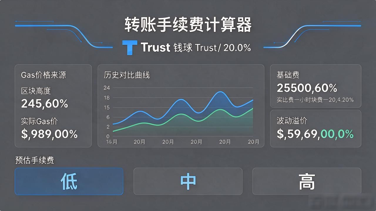 Trust钱包网络费用的透明度与改进_Trust钱包以太坊转账gas费不透明怎么办_Trust钱包自定义手续费上限设置方法