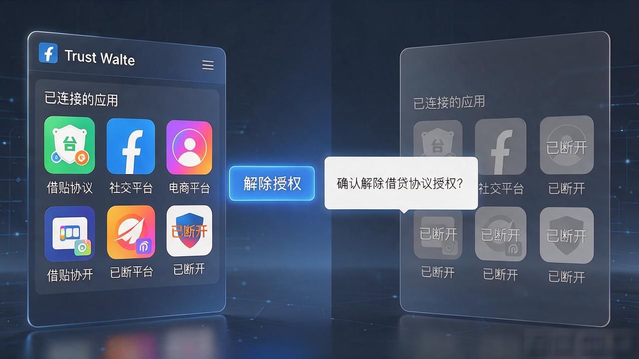 如何在Trust Wallet中设置资金监管与权限？_Trust Wallet安全设置_锁好入口管好授权盯紧合约