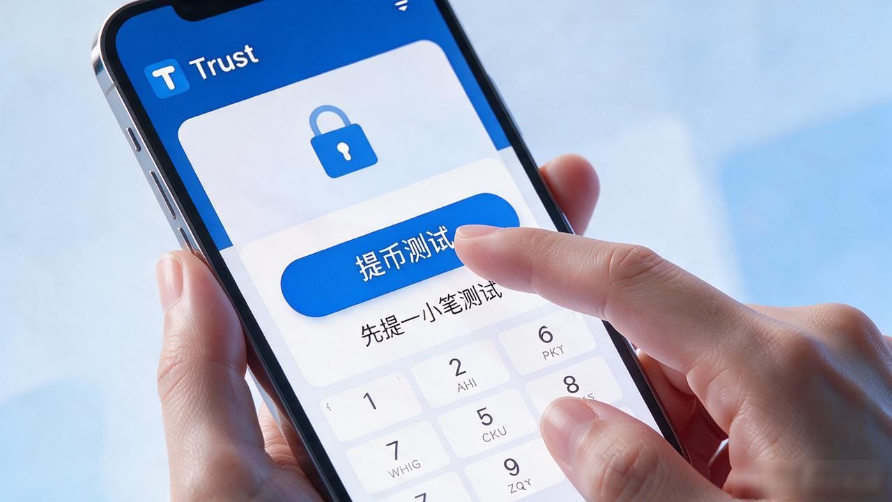 Trust钱包用户在提现中保持资金安全的技巧_Trust钱包提现防骗指南_SOL打错网络找回经验