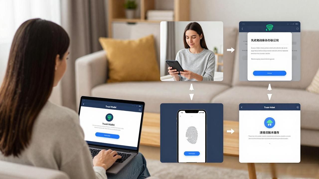 下载Trust Wallet钱包后，如何定期更新以保障应用的安全性？_Trust Wallet更新_安全漏洞修补
