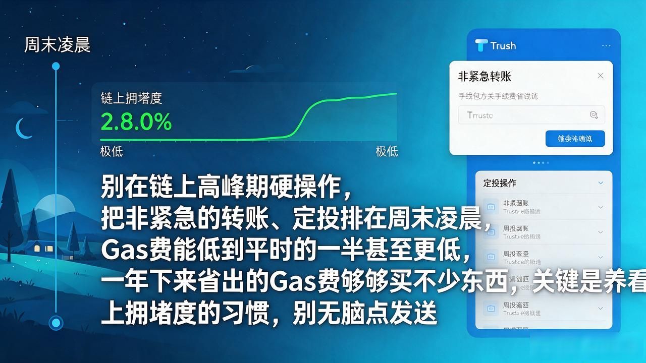 Trust钱包用户如何主动应对手续费政策变化？_Gas费波动应对技巧_Trust钱包手续费策略调整