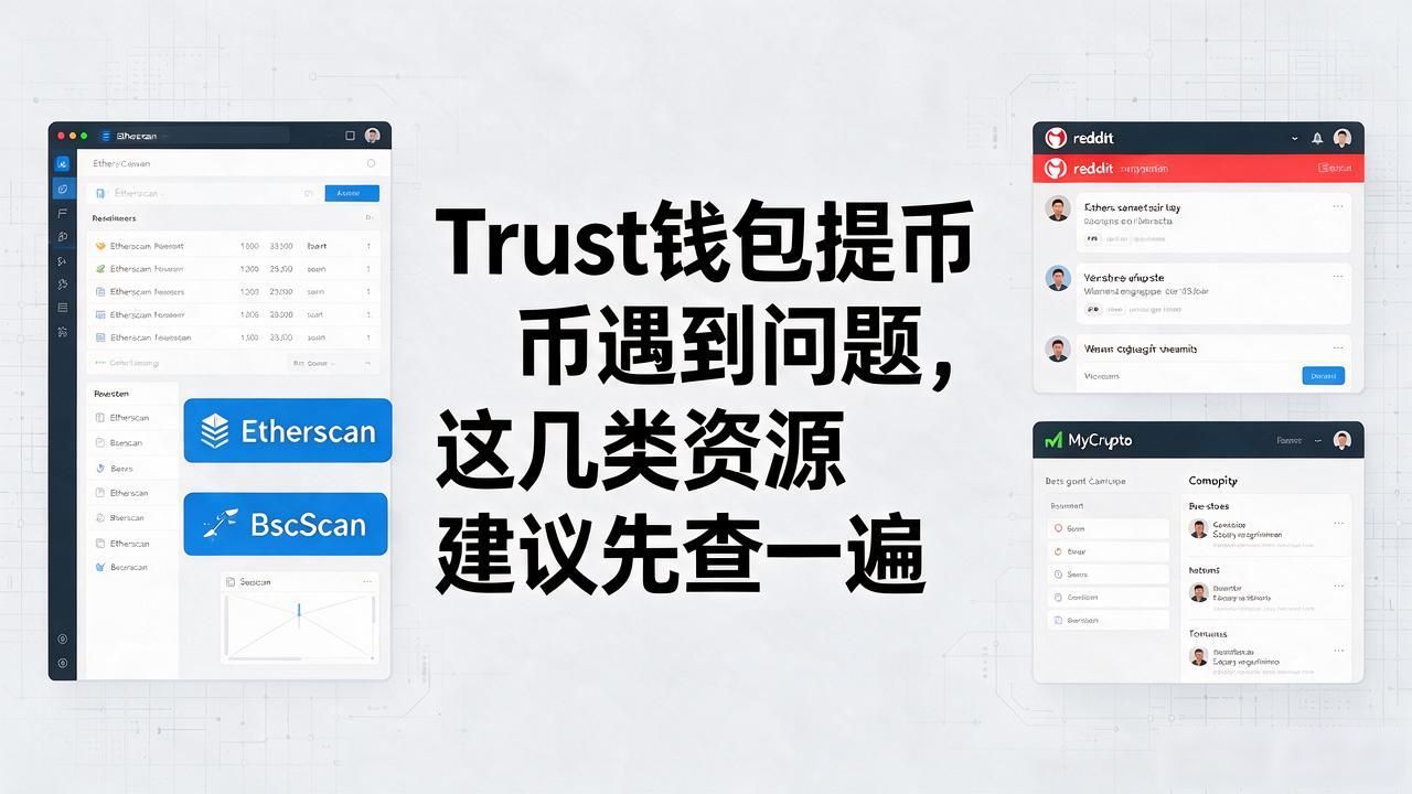 Trust钱包用户在提币过程中可参考的资源_Trust钱包提币卡住不动怎么解决_区块浏览器查交易状态教程