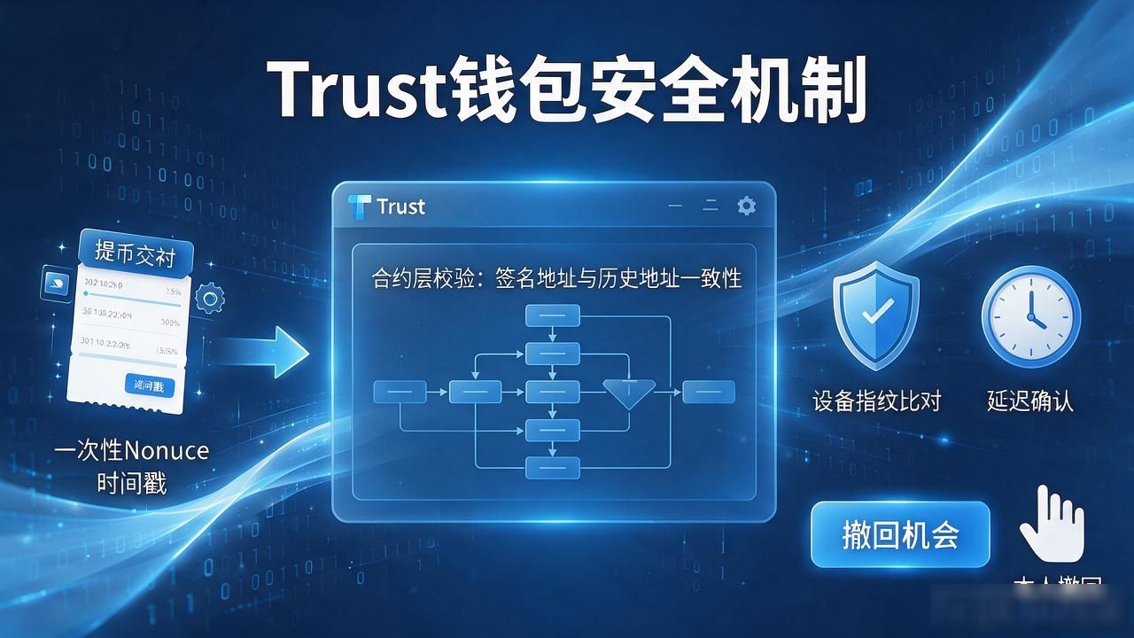 私钥本地生成提币流程_Trust钱包的提币数据保护机制与保障计划_Trust钱包提币安全