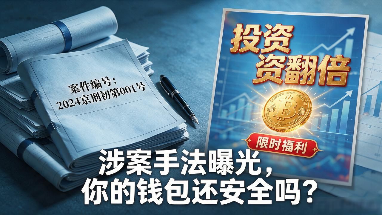 北京警方破获数字货币大案，涉案手法曝光，你的钱包还安全吗