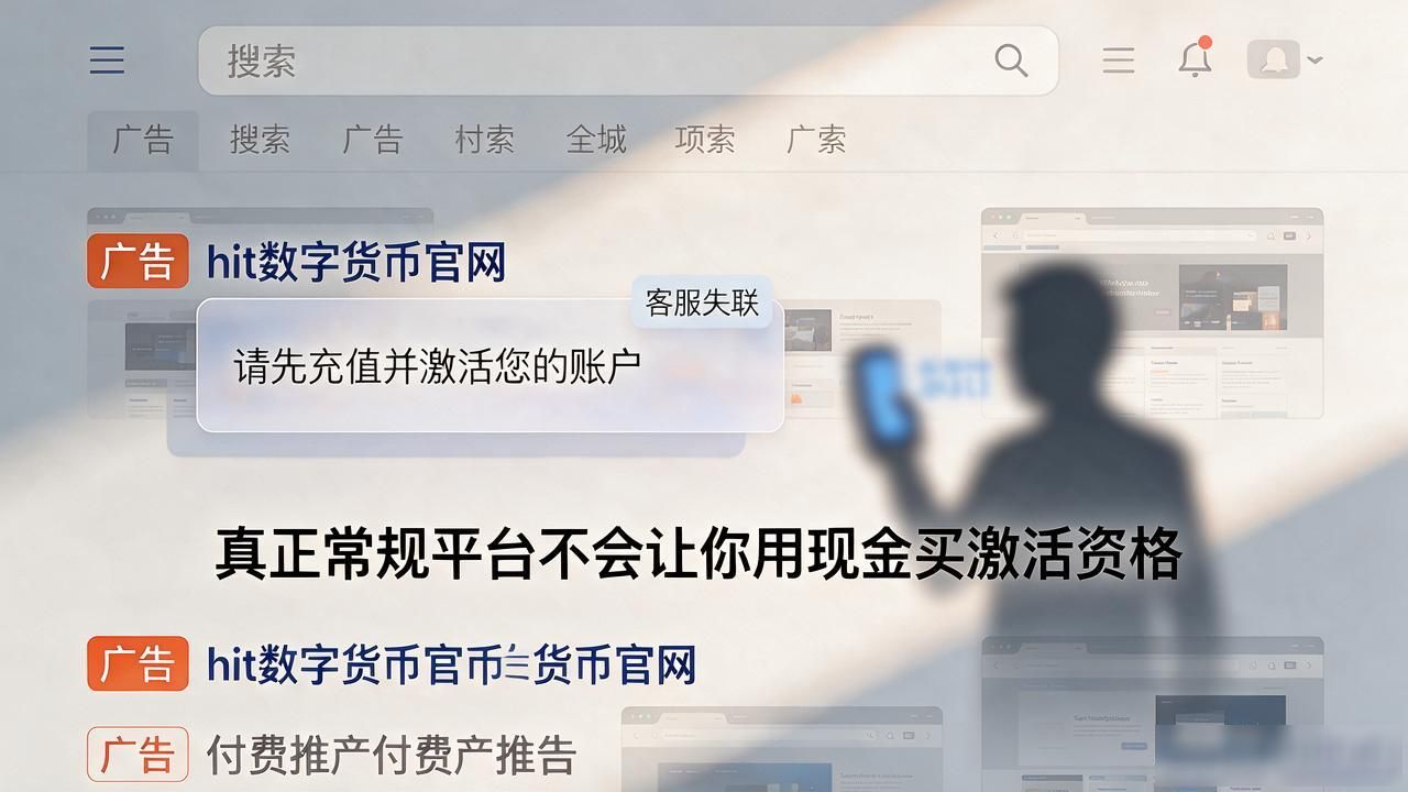hit数字货币官网是真是假？普通人找官网时最该注意的事