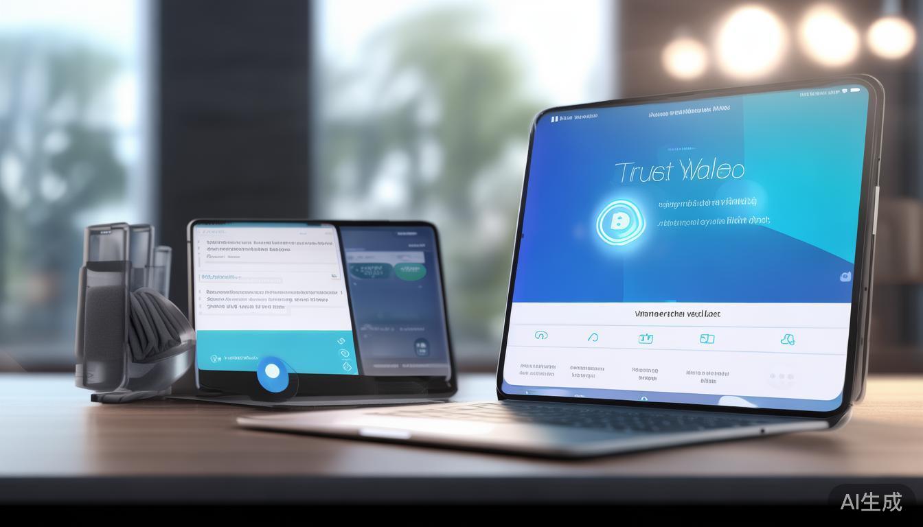 Trust钱包竞争力强，功能丰富且安全，用户互动良好