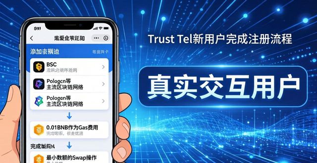 Trust钱包新用户：三招让注册效果翻倍