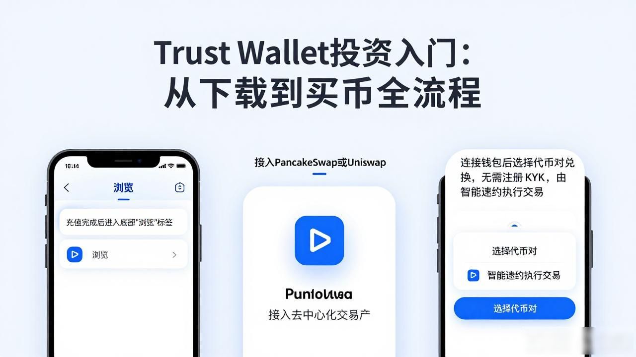 助记词安全存储_Trust Wallet安装教程_如何使用 Trust Wallet 参与数字资产投资?
