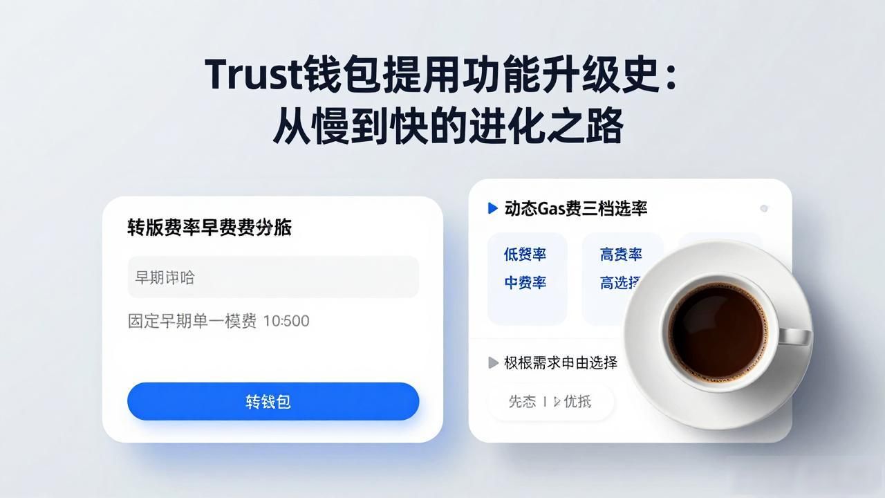 Trust钱包提币速度优化_Trust钱包的提币服务如何不断迭代?_Trust钱包提币地址管理变化