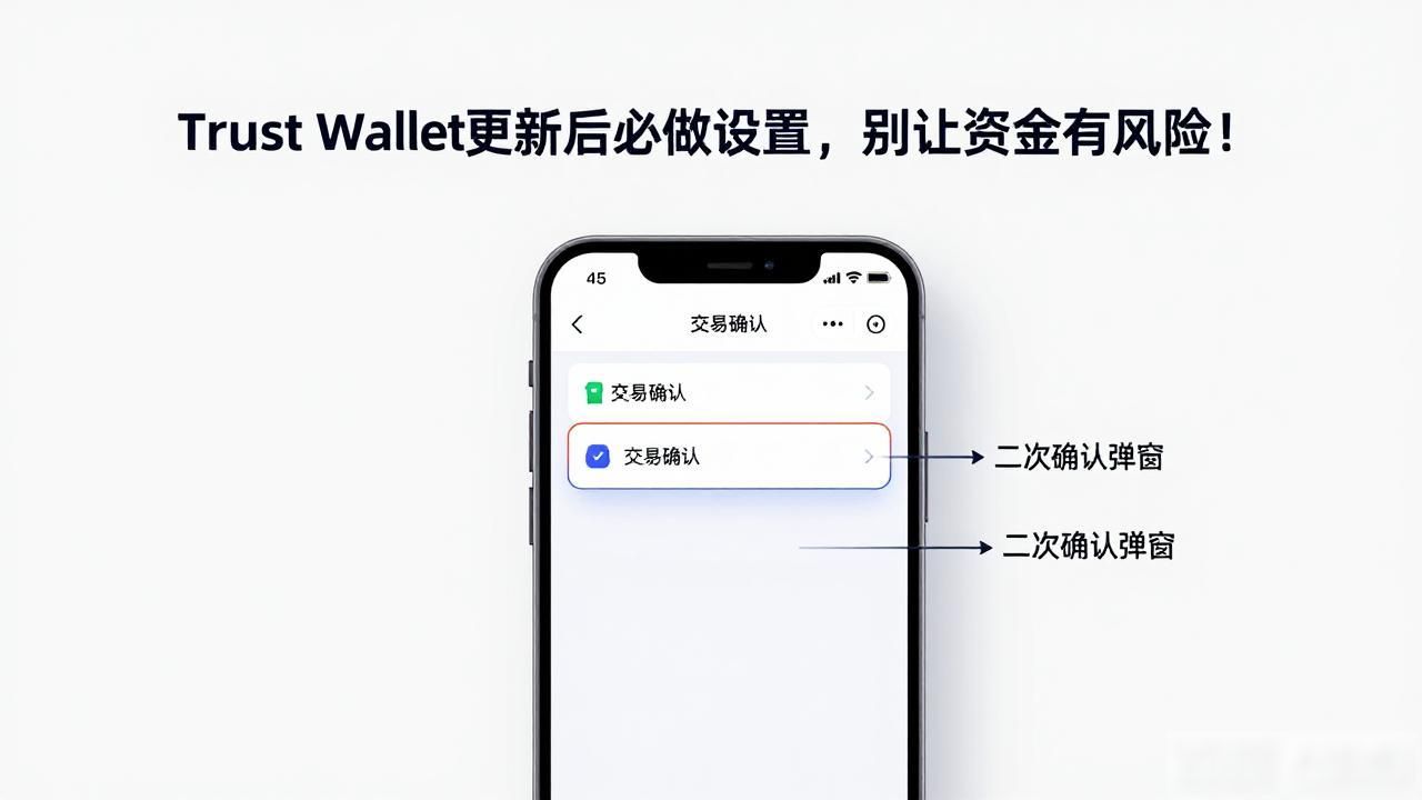 备份助记词_确保资金安全的关键步骤:Trust Wallet最新版本下载后的必要设置!_安全设置