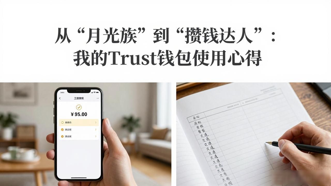 存钱理财_Trust钱包使用体验_用户分享:加入Trust的钱包大家庭后,我的理财方式发生了哪些转变!