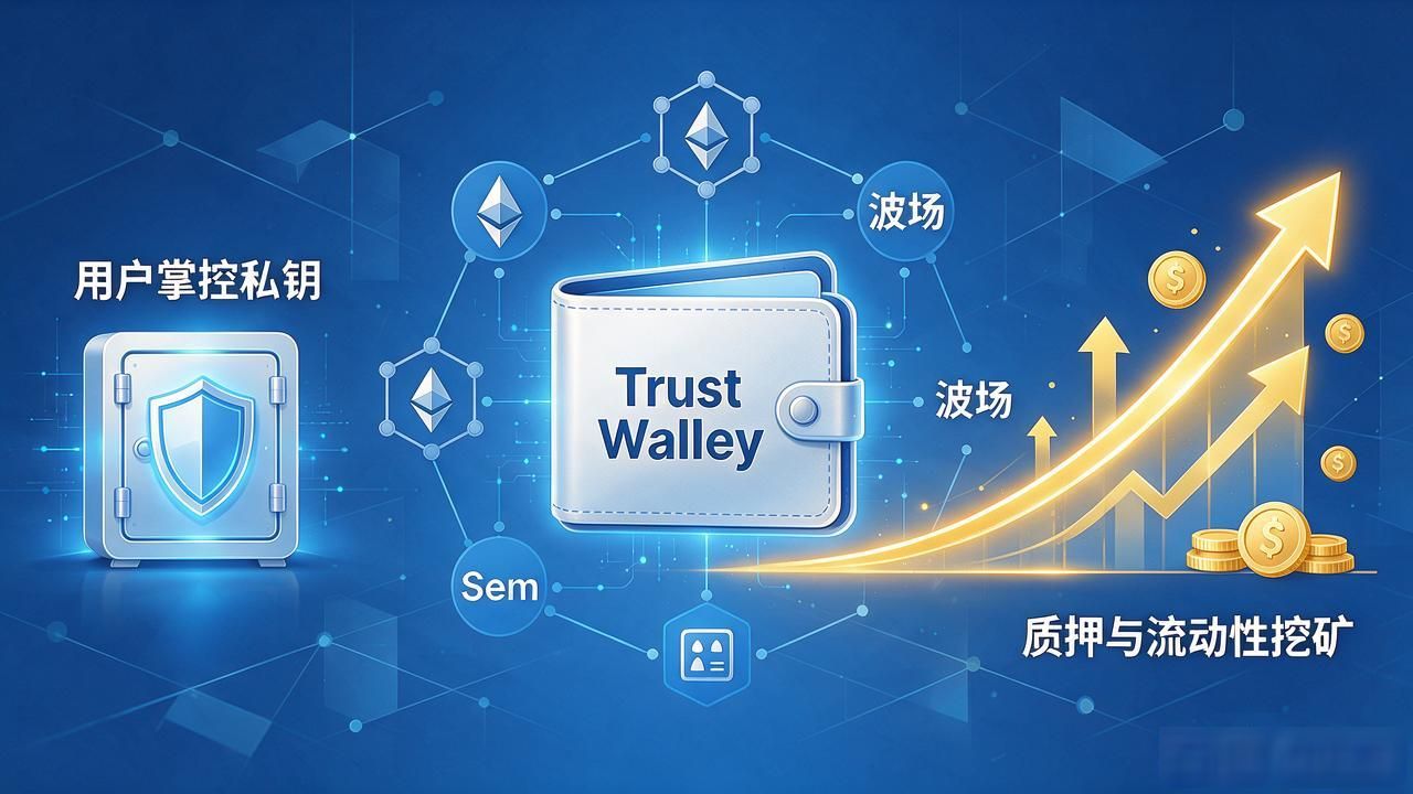 Trust Wallet投资机会：市场价值该怎么看