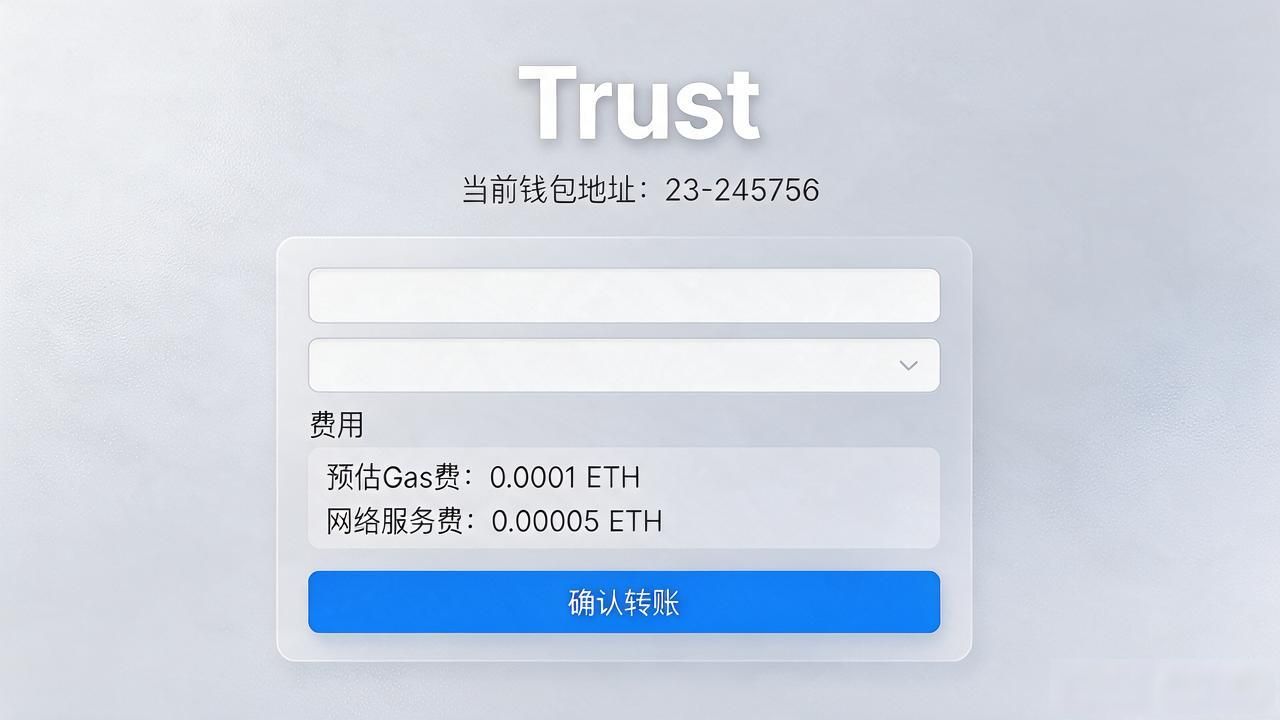 信任钱包多链并发验证机制_信任钱包智能网络推荐功能_Trust钱包如何优化用户的提币体验?