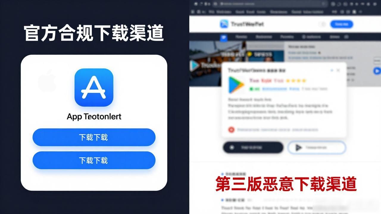 下载Trust Wallet地址的法律及合规性问题_Trust Wallet下载合法性_使用场景决定性质