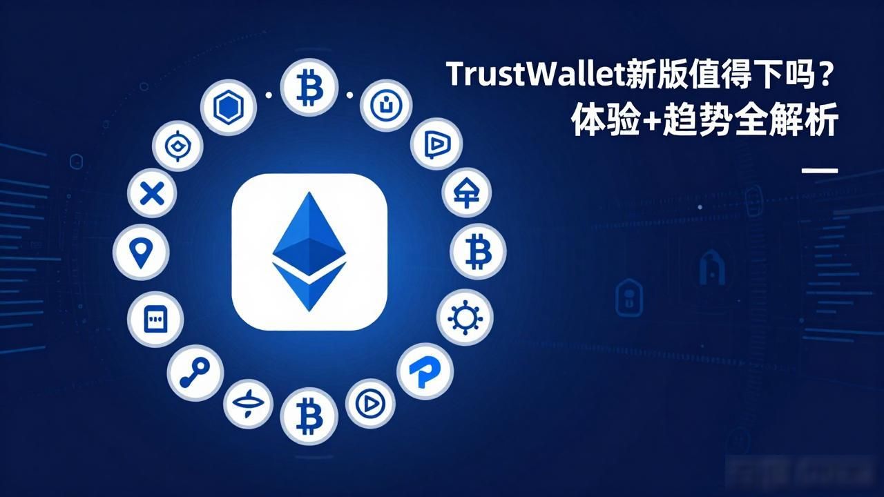 下载Trust Wallet钱包最新版本的理由,用户体验与市场趋势分析。_Trust Wallet新版界面交互优化 币安官方多链钱包 去中心化数字钱包用户私钥自主管理