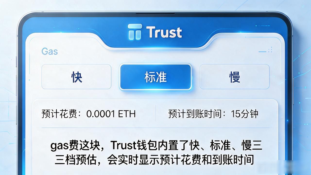 Trust钱包提币地址簿使用技巧_Trust钱包如何让提币过程更简易?_Trust钱包Gas费设置指南
