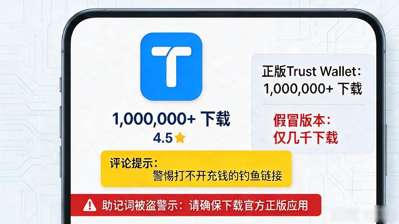 如何从应用商店高效下载Trust Wallet:避免常见的下载陷阱_Trust Wallet 应用商店 下载_Trust Wallet 开发者识别