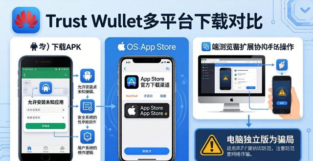 Trust Wallet多平台下载对比：安卓/苹果/谷歌版