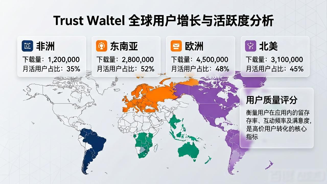 Trust Wallet全球市场表现_Trust Wallet的市场表现与下载分析工具_Trust Wallet下载分析工具
