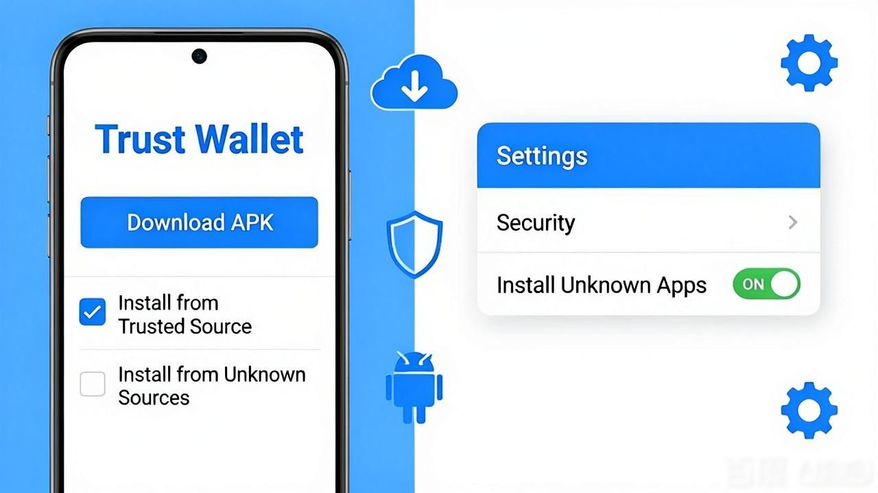 Trust Wallet官网下载_绕开应用商店限制下载Trust Wallet_如何通过Trust Wallet简化下载步骤？