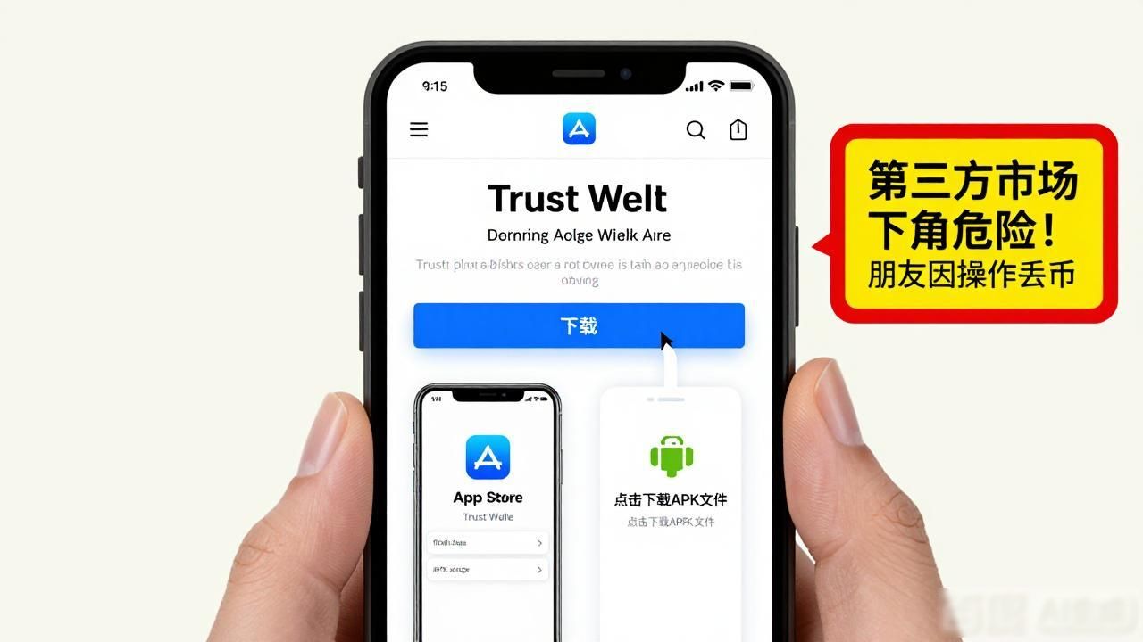 假网站防范_确保资金安全：如何从官网顺利完成Trust Wallet最新版本的下载！_Trust Wallet官网下载