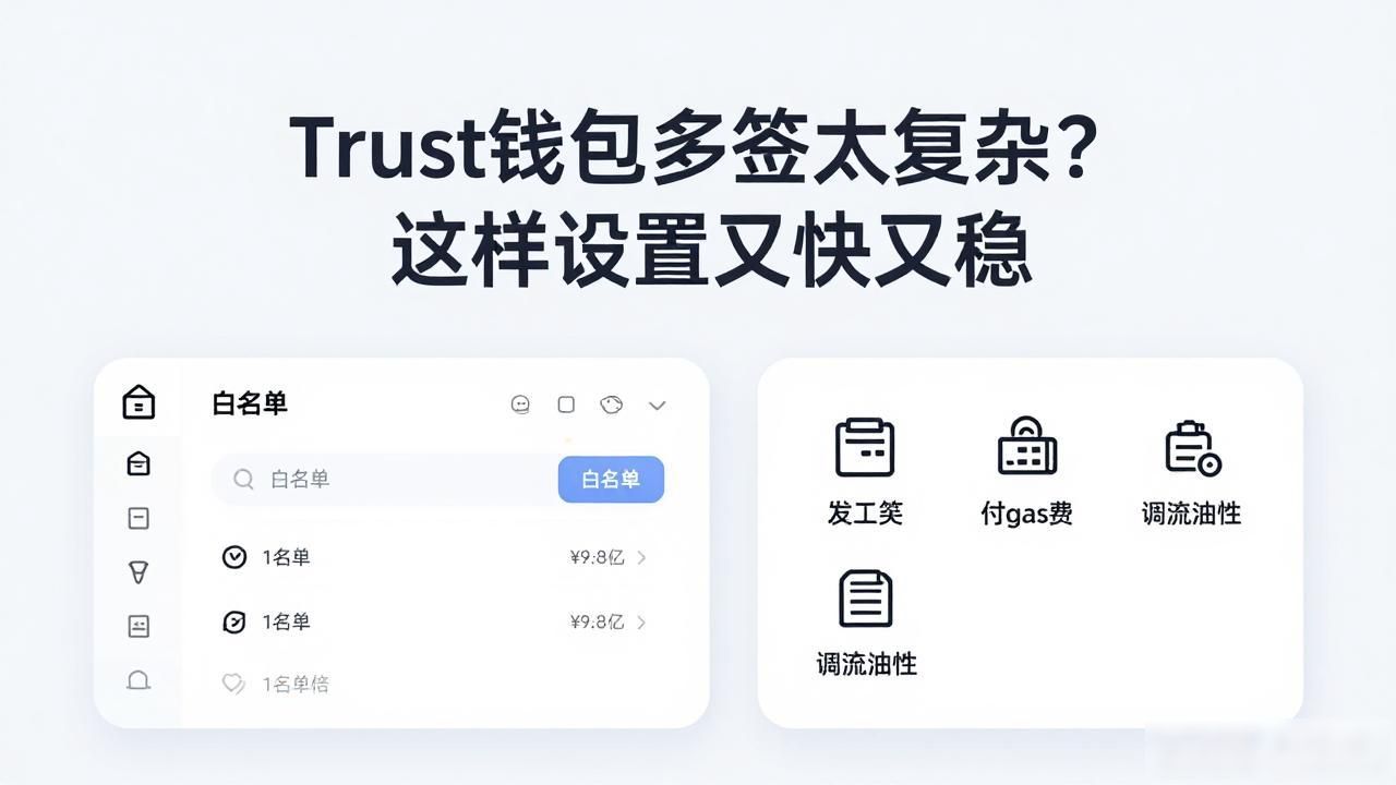 Trust钱包多签流程优化_如何让Trust钱包多签更加简单有效?_Trust钱包多签设置