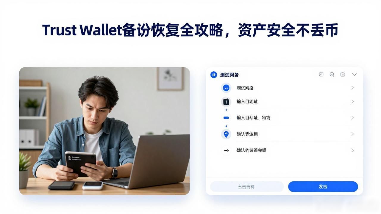 Trust Wallet助记词备份安全_钱包文件定期更新备份_在Trust Wallet中使用安全备份与恢复技巧，确保资产的长期安全