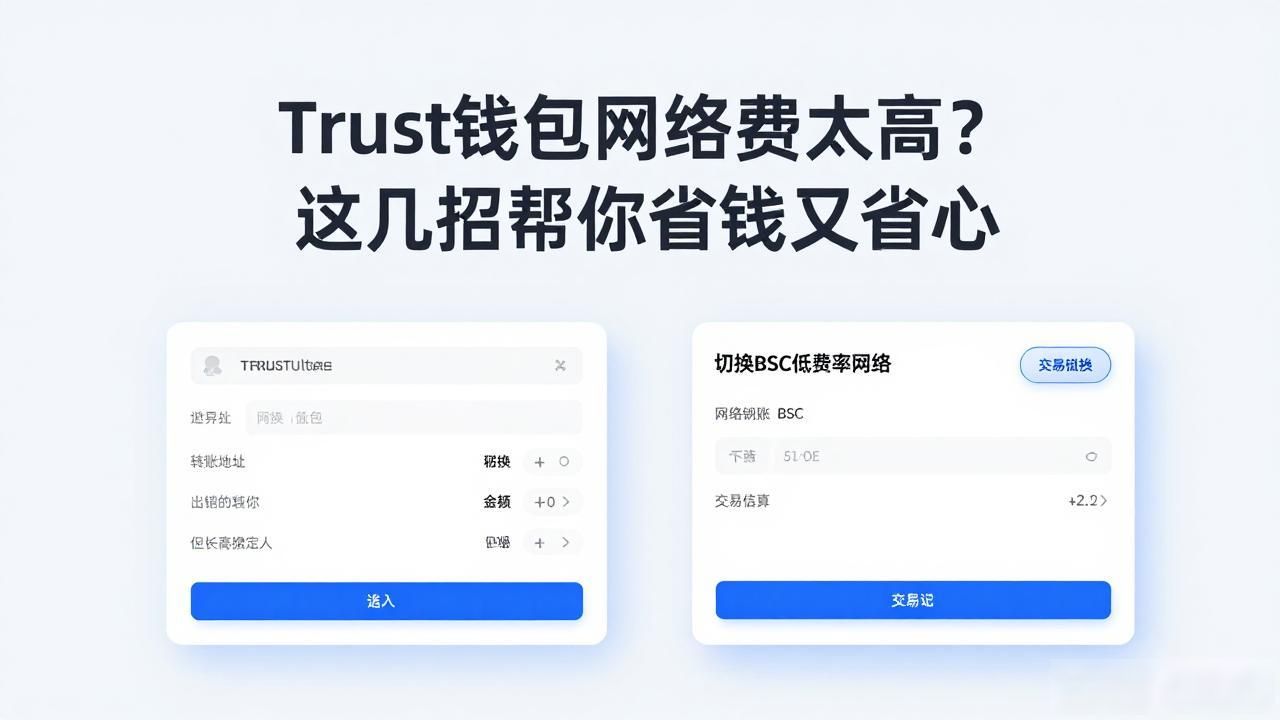 Trust钱包中网络费用问题的对策与思考_调整Trust钱包Gas费_Trust钱包网络费用