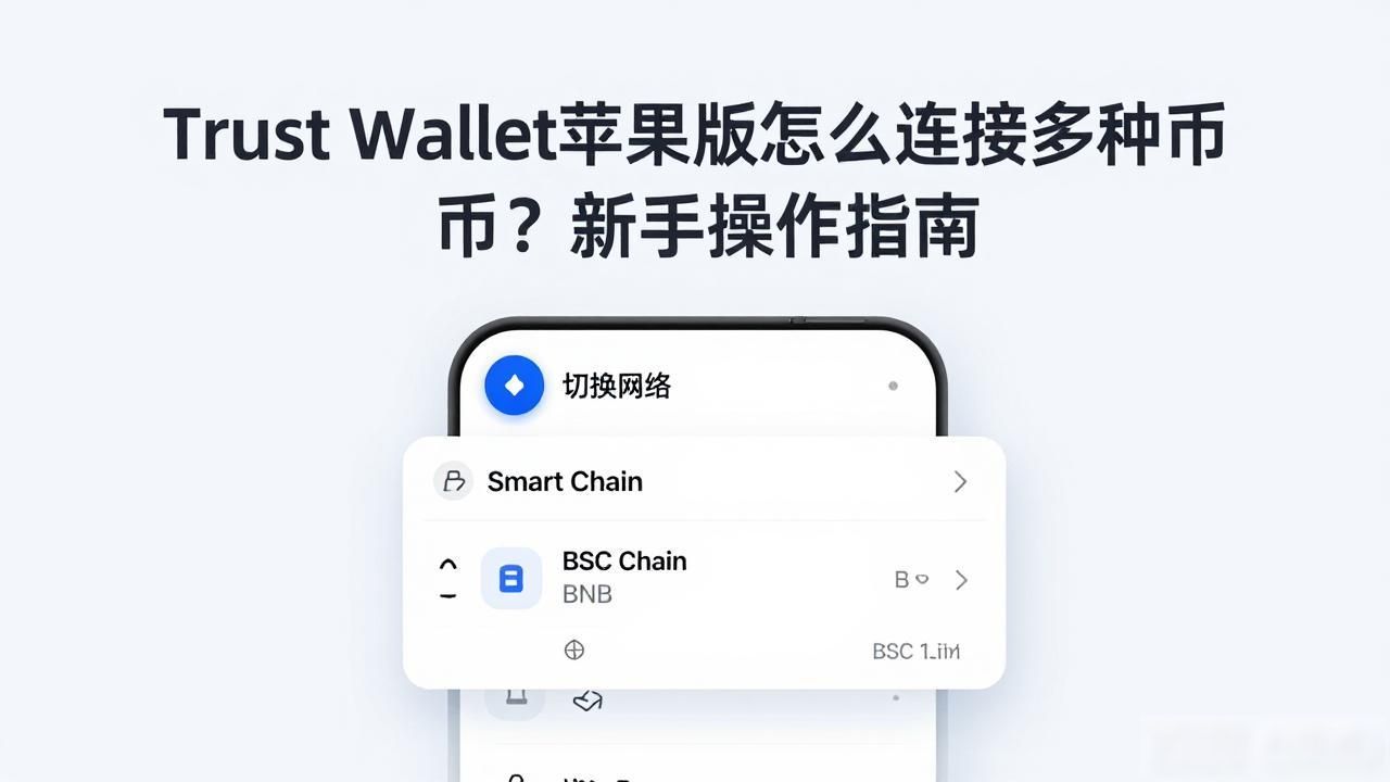 Trust Wallet创建新钱包注意事项_Trust Wallet钱包使用指南_如何使用Trust Wallet苹果版连接不同数字资产?