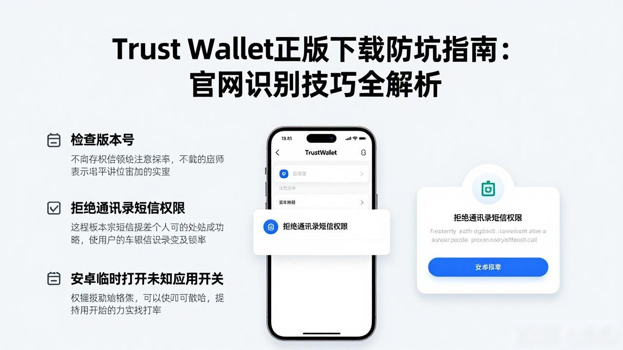 Trust Wallet官网下载_避免下载风险：确保你从Trust Wallet官网获得的是官方正版应用的技巧！_辨别仿冒钱包方法