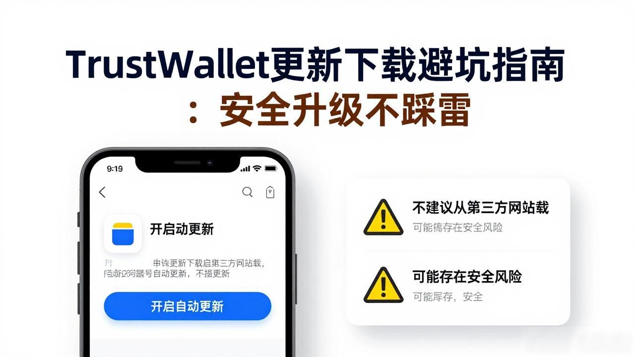 Trust Wallet下载_如何在 Trust Wallet 中安全下载新版本?_助记词备份