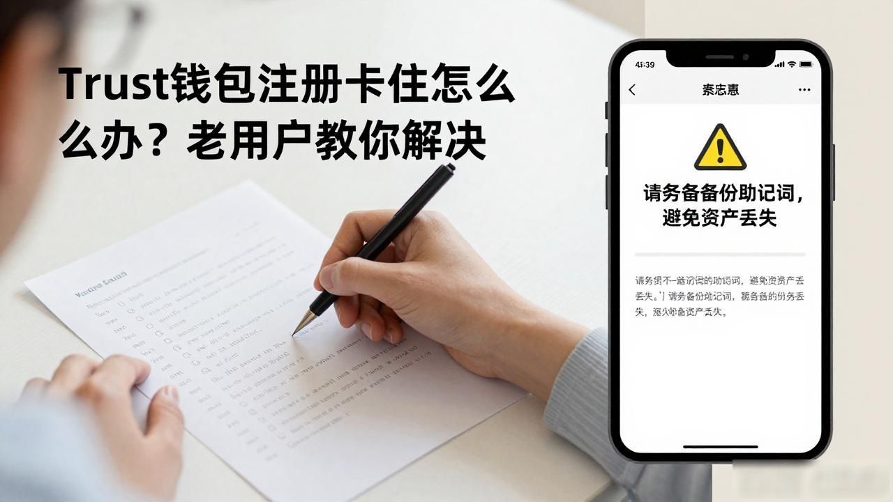 Trust钱包注册卡住怎么办？老用户教你解决