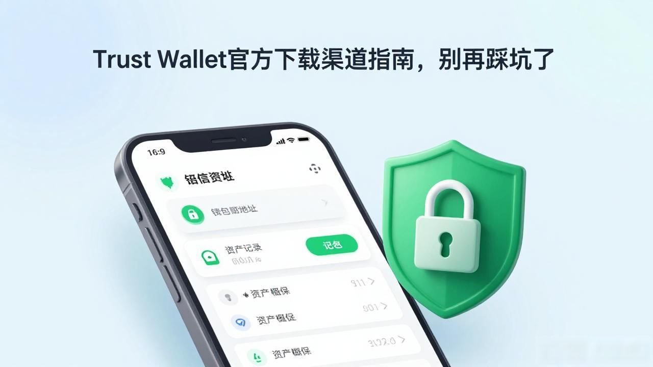 怎么下载正版Trust Wallet_正版Trust Wallet安全下载方法_如何通过安全渠道获取Trust Wallet下载地址?