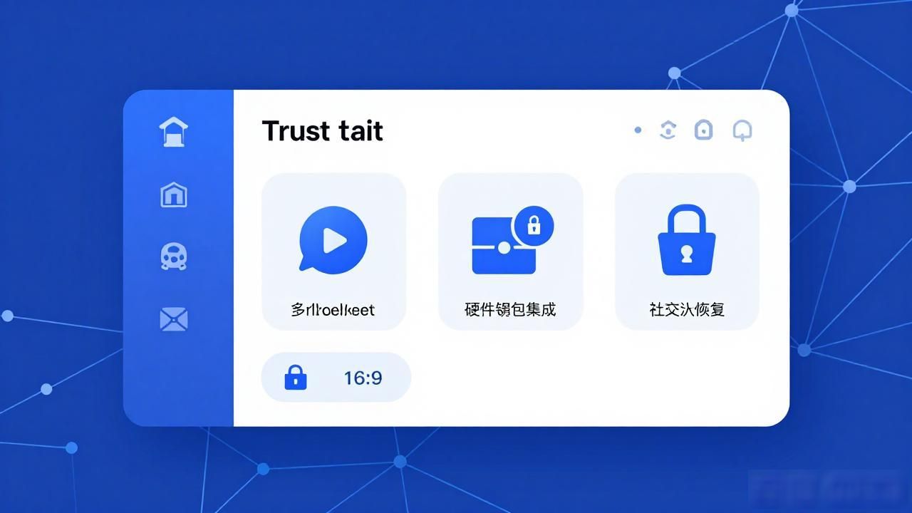 Trust钱包去中心化钱包的未来动向_Trust钱包非托管模式私钥控制_Trust钱包去中心化数字资产管理工具