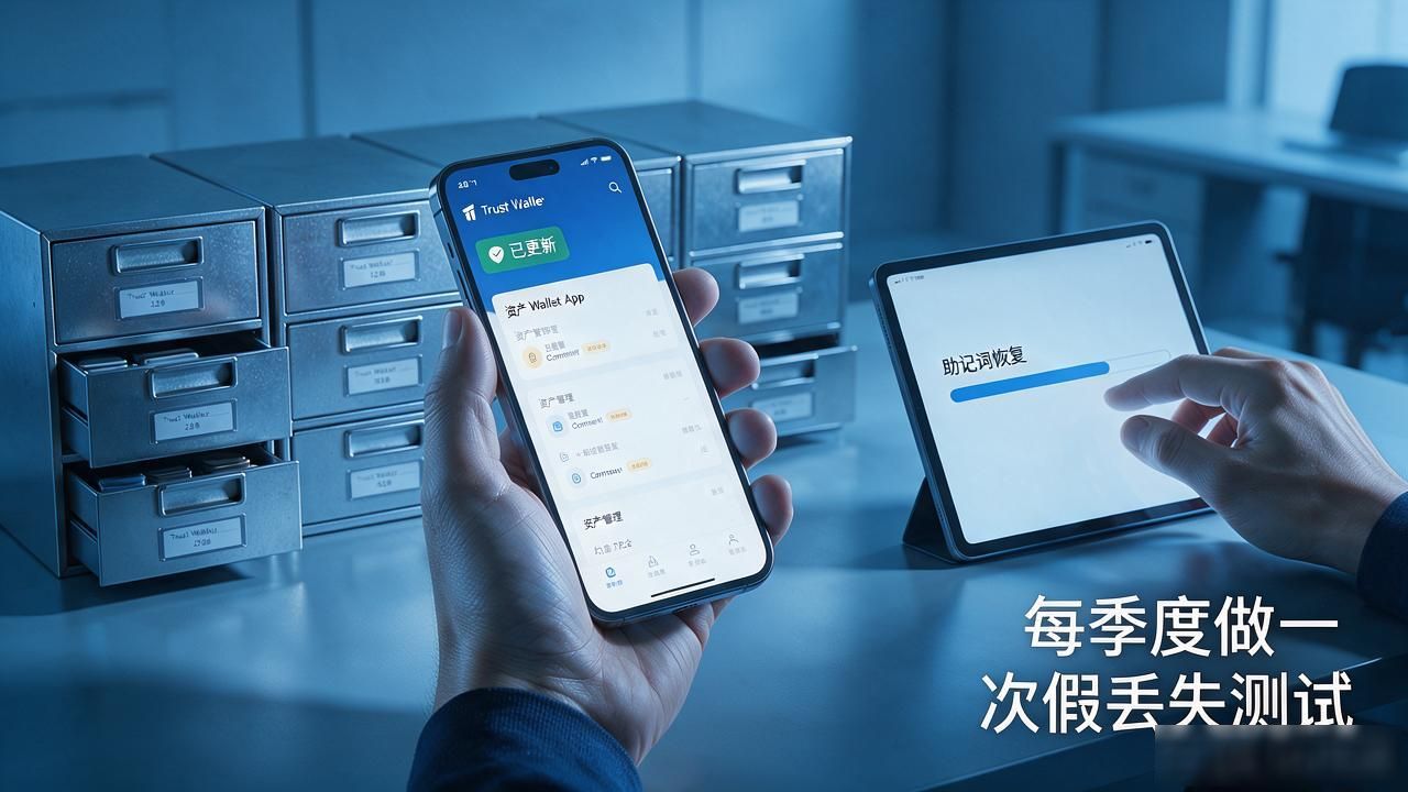 Trust Wallet下载之后怎么管？老用户的管理评估实操