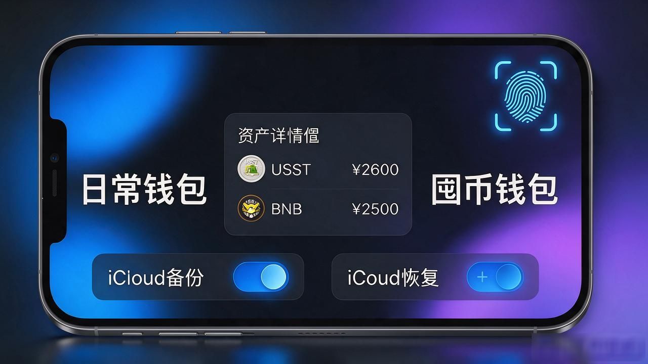 Trust Wallet苹果版资金怎么进出、怎么管，实操心得