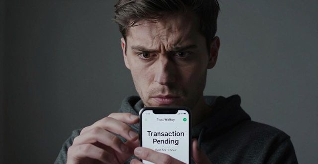 Trust钱包提币卡住怎么办？选链选错就没了