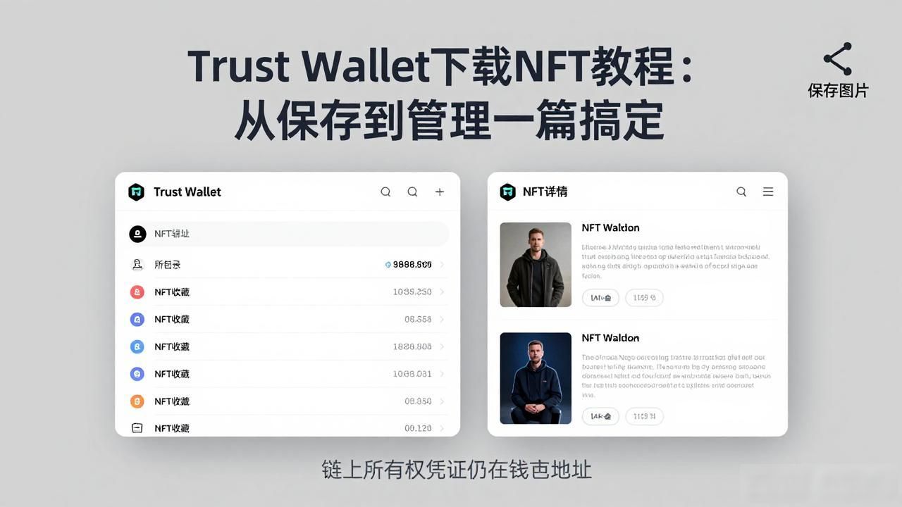 如何在Trust Wallet中下载和管理NFT?_Trust Wallet的NFT收藏功能_Trust Wallet中NFT的查看与管理