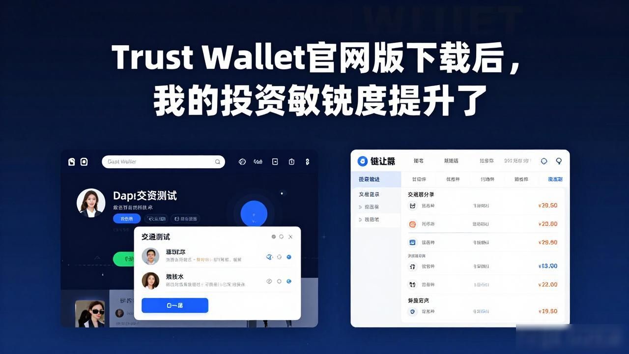 Trust Wallet官网版 虚拟货币资产归集 实时波动行情分析_用户评论：下载Trust Wallet官网版如何让我在投资过程中保持敏锐度！